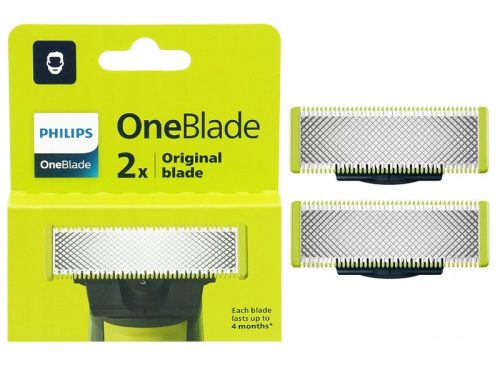  2 x razor blade razor Philips OneBlade QP2520