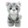  Plush toy Puppet Company kitten gray