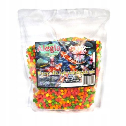  Food for ornamental fish Alegia Mix Balls 10 l