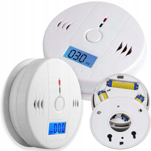 PrzydaSie #8105 Carbon monoxide and smoke detector