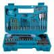 Makita accessory set 102 elements