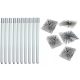 Chimney cleaning kit from below 14 m (1.4) 5 square brushes 120–200