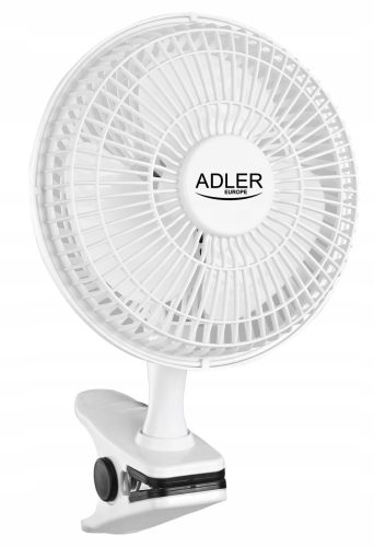  Adler AD 7317 ventilateur de table blanc