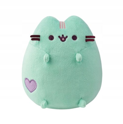  PUSHEEN MINT with a heart mascot 19cm HAPPY