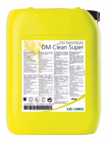 DM CLEAN SUPER 25 kg for cleaning CIP systems