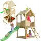 WOODEN GARDEN HOUSE FOR CHILDREN ON STILLEN, Sandpit, PLAYGROUND