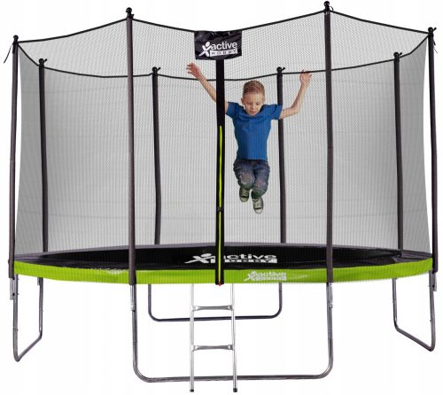 Trampoline with net Active Hobby 374 cm FT 12 (365-374 cm)