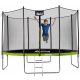 Trampoline with net Active Hobby 374 cm FT 12 (365-374 cm)