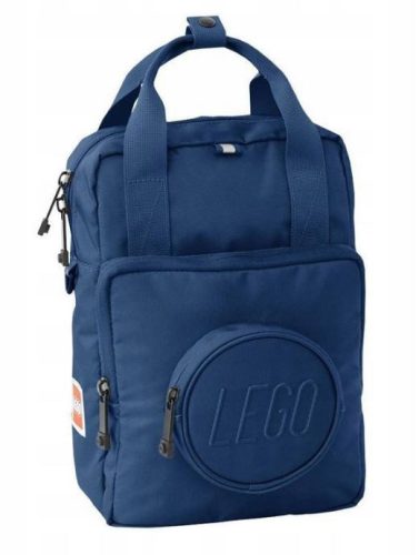  LEGO kindergarten backpack with one compartment for boys and girls. Shades of blue