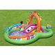 INFLATABLE POOL WITH SLIDE, PLAYGROUND