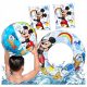 Disney Mickey and Friends swimming ring 56 cm + 2 more products