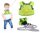  Trunki Harness for Learning to Walk, Green Shades