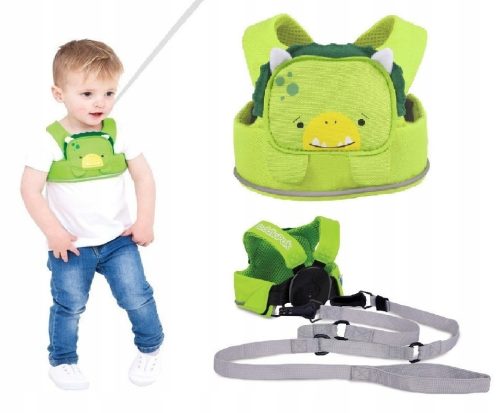  Trunki Harness for Learning to Walk, Green Shades