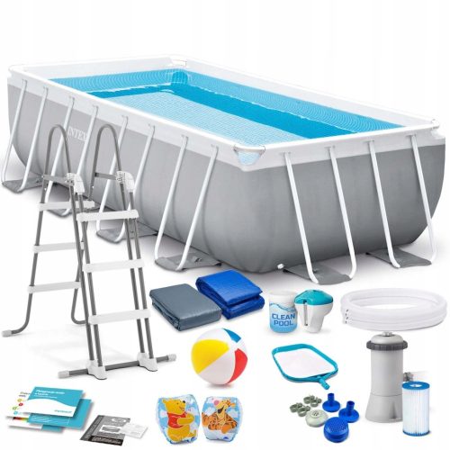 Intex frame pool 100 x 100 cm