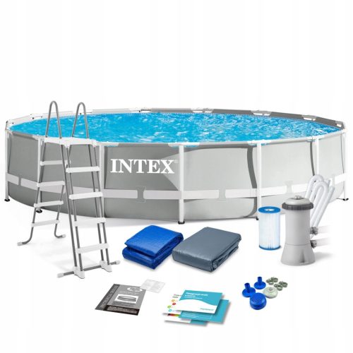 Frame garden pool 457 x 107 cm 12in1 INTEX 26724GN