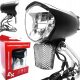  Bicycle lighting 25215 jy7070 70 lm external generator