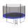 Skyramiz trampoline with net 427 cm FT 14 (427-435 cm)