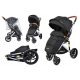  Summer Baby Sempre Stroller, black, 4 wheels