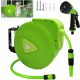  Aufun Garden Automatic Hose Reel 3/4" Connector Rotatable 30m