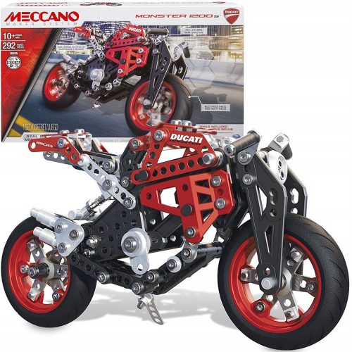  Meccano Elite Motorcycle Ducati vehicle kit 292 pcs.