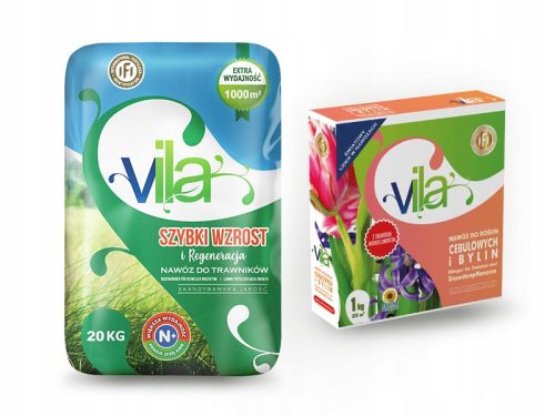  Vila multi-component fertilizer granulate 21 kg