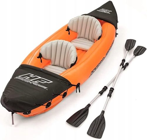 INFLATABLE 2-PERSON kayak HYDRO FORCE + PUMP