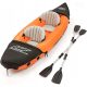 INFLATABLE 2-PERSON kayak HYDRO FORCE + PUMP