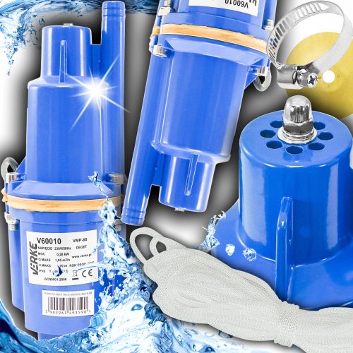  Verke 280 W submersible pump 1050 l/h