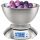  LTC WG117 Kitchen Scale PRECISION KITCHEN SCALE WITH BOWL Silver/Gray 5 kg