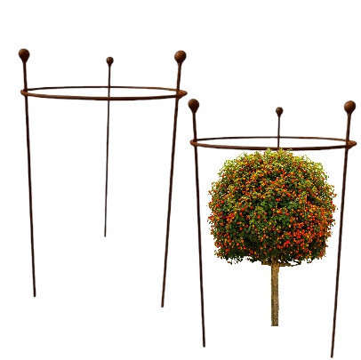  Stylish support for plants, flower bushes, PERGOLA D35H55cm PL quality