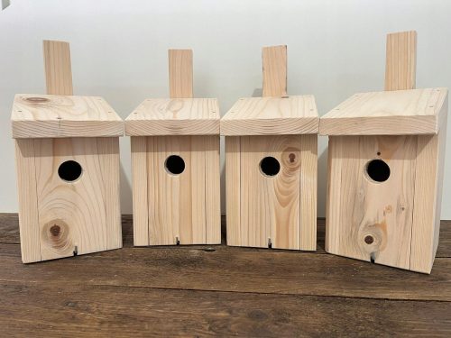  Nest box type A, nesting houses