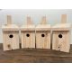  Nest box type A, nesting houses
