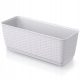  Prosperplast flowerpot 49.2 cm x 17.2 x 17.4 cm plastic white