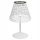  LIGHTLOGIC solar lamp, white, 28 cm, 1 pc.