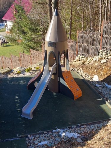 SPACE ROCKET PZ25 wooden playground for children