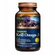  DOCTOR LIFE Krill Omega-3 Dietary Supplement 120 Capsules