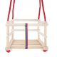 Wooden swing POLISH ECOLOGICAL WOOD