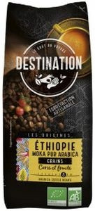  Coffee beans arabica 100% ethiopia fair for life 500 g - Destination (BIO