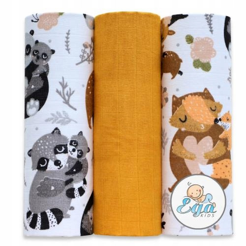  Egakids Mix muslin diaper