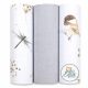  Egakids muslin diaper animals