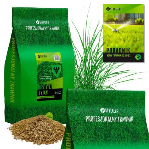  Grass mixture, for dry areas, garden, Sport Stylizer 200 m² 5 kg