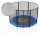 Gotel Trampolinnetz 305-305 cm