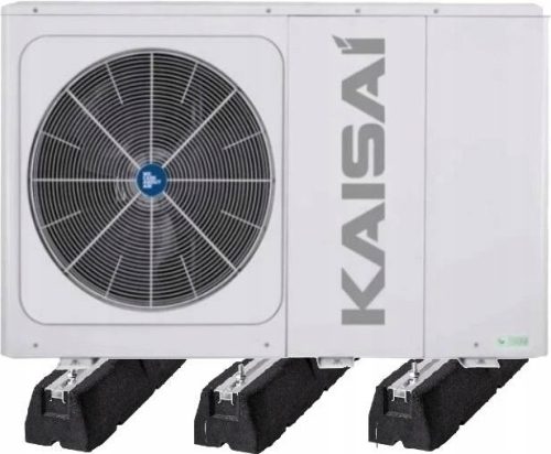  Kaisai 10 kW KHC-10RY3-B RUBBERY heat pump COMMISSIONING