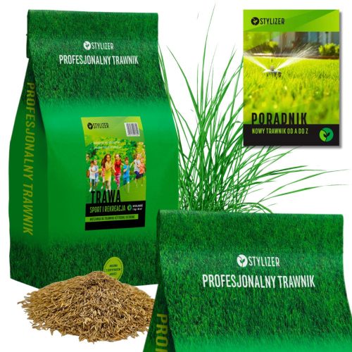  Decorative grass, grass mixture, garden, sport stylizer 200 m² 5 kg