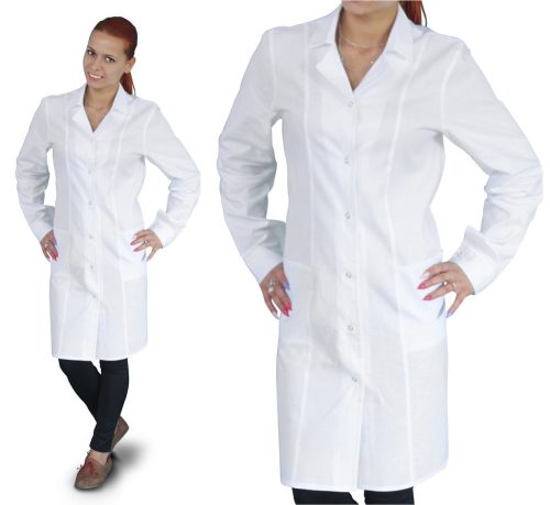 Lab coat, 100% cotton, XS