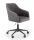  Halmar swivel chair, shades of grey