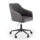  Halmar swivel chair, shades of grey