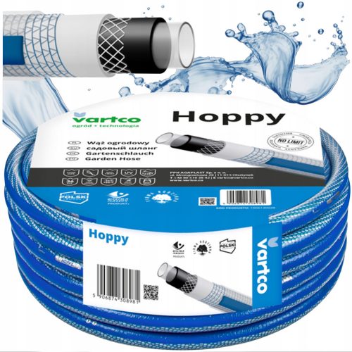  Vartco Garden Hose 1006120050 50 Meter 1/2''