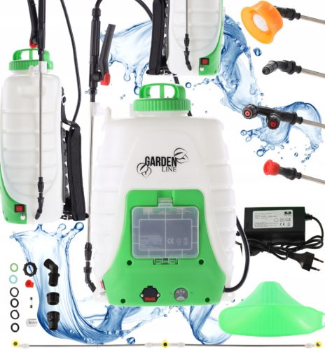  Gardenline battery-powered sprayer 18 l