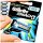  Gillette Mach3 Razor Cartridges, 4 Pack, Silver